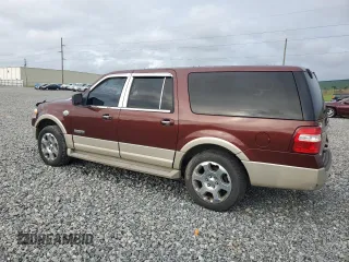 2008 Ford Expedition EL Eddie Bauer with VIN 1FMFK175X8LA03957, listed as a Copart auction lot 71288884 with 210,138 mi miles and Salvage Title. Bid and sale history available at carsss.com. Image 2.