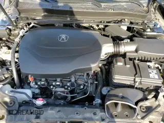 2019 Acura TLX Advance with VIN 19UUB3F85KA800530, listed as a Copart auction lot 83238994 with 37,464 mi miles and Salvage title. Bid and sale history available at DreamBid. Image 14.