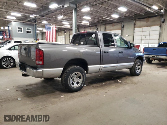 2004 Dodge 1500 ST with VIN 1D3HU18D14J158035, listed as a Copart auction lot 81215284 with 237,609 mi miles and Salvage Title. Bid and sale history available at carsss.com. Image 3.
