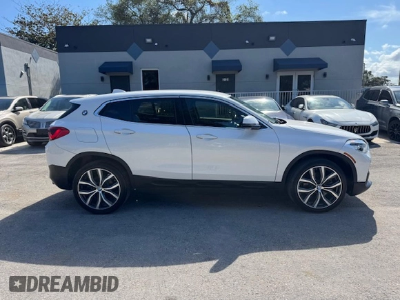 2018 BMW X2 xDrive28i with VIN WBXYJ5C38JEF74486, listed as a Copart auction lot 44263755 with 45,731 mi miles and Salvage Title. Bid and sale history available at carsss.com. Image 13.