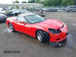 2008 Chevrolet Corvette with VIN 1G1YY36W185107235, listed as a IAAI auction lot 42454491 with 30,044 mi miles and . Bid and sale history available at DreamBid. Image 1.