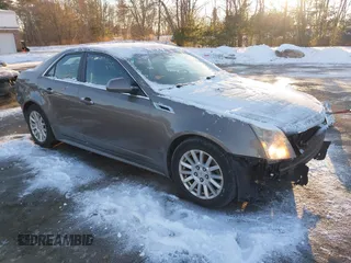 2012 Cadillac CTS Sedan Luxury with VIN 1G6DH5E53C0135315, listed as a IAAI auction lot 41272590 with 105,419 mi miles. Bid and sale history available at carsss.com. Image 1.