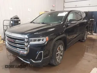 2020 GMC Acadia SLE with VIN 1GKKNKLA3LZ232641, listed as a IAAI auction lot 41586252 with 135,958 mi miles and . Bid and sale history available at carsss.com. Image 17.