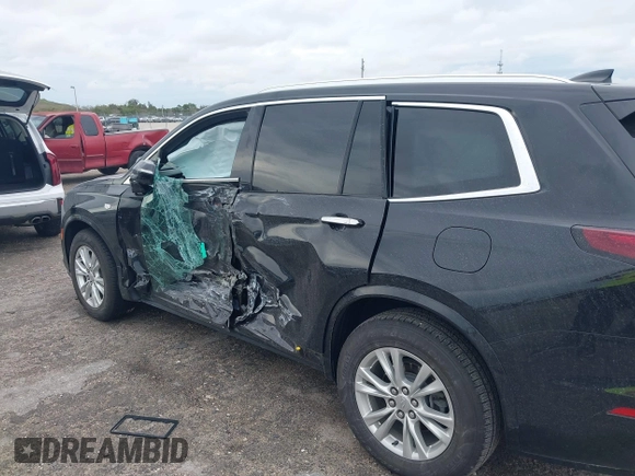 2021 Cadillac XT6 Luxury with VIN 1GYKPAR48MZ171154, listed as a IAAI auction lot 41639465 with 41,183 mi miles. Bid and sale history available at carsss.com. Image 18.
