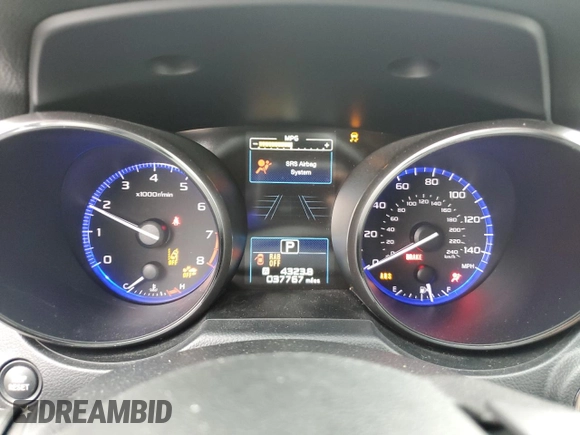 2019 Subaru Outback Touring with VIN 4S4BSATC3K3331313, listed as a Copart auction lot 61025015 with 37,767 mi miles and Salvage title. Bid and sale history available at DreamBid. Image 9.