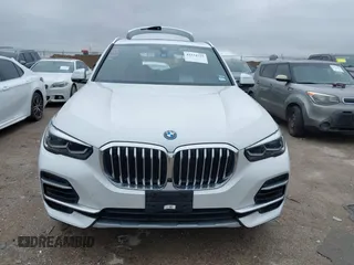 2023 BMW X5 xDrive45e with VIN 5UXTA6C02P9R94549, listed as a IAAI auction lot 41534725 with 8,698 mi miles. Bid and sale history available at carsss.com. Image 13.