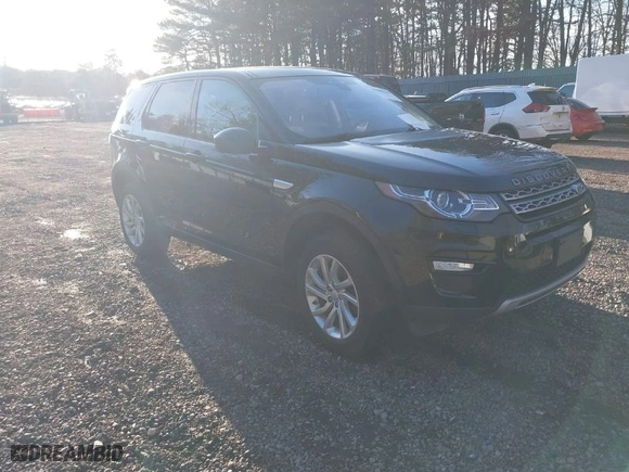 2017 Land Rover Discovery Sport HSE with VIN SALCR2BG6HH709448, listed as a IAAI auction lot 41582228 with NaN miles. Bid and sale history available at carsss.com. Image 1.