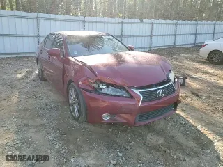 2013 Lexus GS 350 with VIN JTHBE1BL2D5000645, listed as a Copart auction lot 49716435 with 116,784 mi miles and Salvage Title. Bid and sale history available at carsss.com. Image 11.