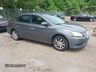 2015 Nissan Sentra SV z VIN 3N1AB7AP3FY331126, wystawiony jako IAAI lot #42352531 z przebiegiem 165 738 mil mil oraz . Historia ofert i sprzedaży dostępna na DreamBid. Obrazek 1.