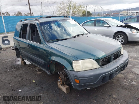 2001 Honda CR-V LX with VIN JHLRD28411S004985, listed as a IAAI auction lot 41735083 with 228,777 mi miles. Bid and sale history available at carsss.com. Image 1.