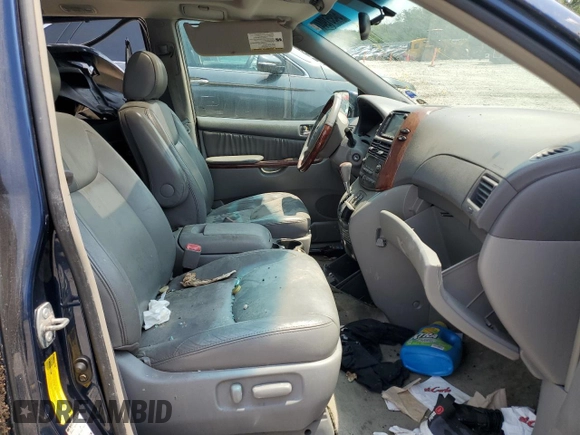 2005 Toyota Sienna XLE with VIN 5TDBA22C65S034814, listed as a Copart auction lot 64951944 with Not provided miles and Non repairable. Bid and sale history available at DreamBid. Image 7.