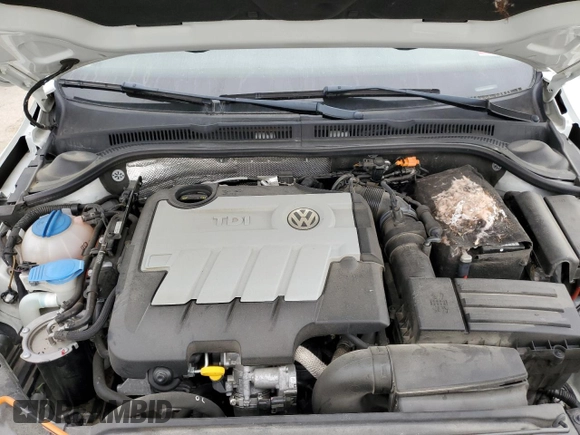 2014 Volkswagen Jetta TDI w/Premium with VIN 3VWLL7AJ2EM410482, listed as a Copart auction lot 53691984 with 77,421 mi miles and Salvage title. Bid and sale history available at DreamBid. Image 11.