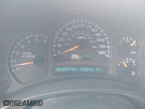 2003 Chevrolet Silverado 1500 LT with VIN 1GCEK19T93E335218, listed as a IAAI auction lot 42142369 with 205,696 mi miles and . Bid and sale history available at DreamBid. Image 7.