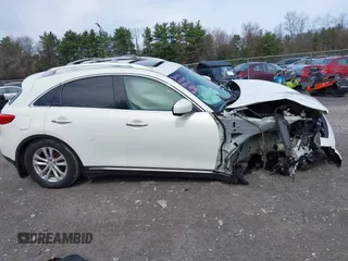 2011 Infiniti FX with VIN JN8AS1MW1BM140576, listed as a IAAI auction lot 42019408 with 146,346 mi miles. Bid and sale history available at carsss.com. Image 12.