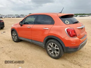 2016 FIAT 500X Trekking с VIN ZFBCFXCT2GP367075, выставлен на аукционе Copart как лот 62720515 с пробегом 87 593 миль миль и Списание • Salvage title. История ставок и продаж доступна на DreamBid. Изображение 2.