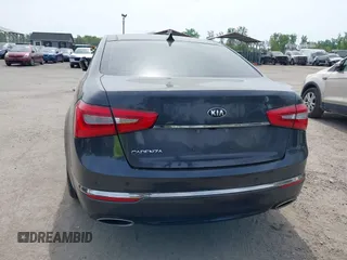 2016 Kia Cadenza Premium with VIN KNALN4D73G5217758, listed as a IAAI auction lot 42134170 with 183,988 mi miles. Bid and sale history available at carsss.com. Image 16.