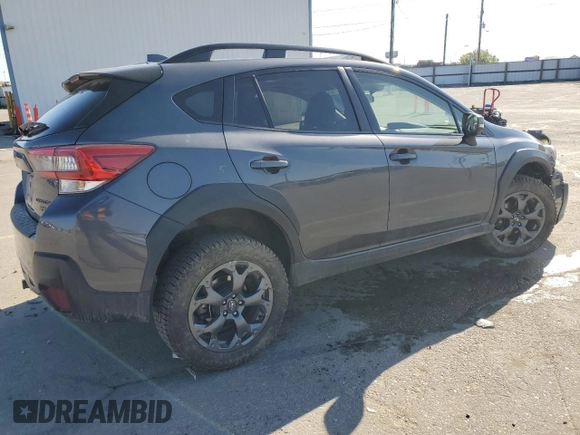 2023 Subaru Crosstrek Special Sports z VIN JF2GTHSC5PH302585, wystawiony jako Copart lot #53133245 z przebiegiem 46 865 mil mil oraz Szkoda całkowita • Salvage title. Historia ofert i sprzedaży dostępna na DreamBid. Obrazek 3.