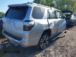 2015 Toyota 4Runner Limited with VIN JTEBU5JR8F5268924, listed as a IAAI auction lot 41984116 with 84,737 mi miles and . Bid and sale history available at carsss.com. Image 4.