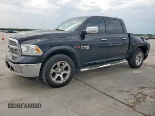 2018 Ram 1500 Laramie с VIN 1C6RR7NMXJS233902, выставлен на аукционе Copart как лот 57455005 с пробегом 96 399 миль миль и Списание • Salvage title. История ставок и продаж доступна на DreamBid. Изображение 1.