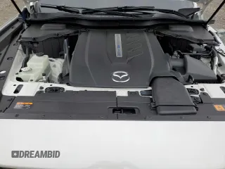 2025 Mazda CX-90 Premium Sport с VIN JM3KKCHA5S1197155, выставлен на аукционе Copart как лот 47997325 с пробегом 1 168 миль миль и Списание • Salvage title. История ставок и продаж доступна на DreamBid. Изображение 12.