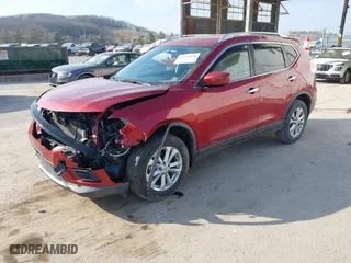 2016 Nissan Rogue S with VIN KNMAT2MV7GP628149, listed as a IAAI auction lot 41774820 with 83,104 mi miles. Bid and sale history available at carsss.com. Image 17.