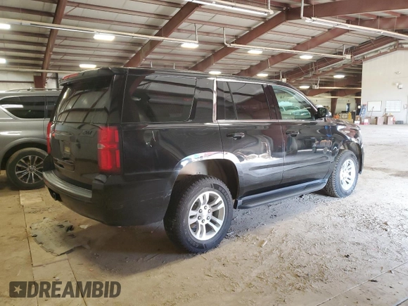 2016 Chevrolet Tahoe Commercial with VIN 1GNSKFEC6GR380838, listed as a Copart auction lot 51470925 with 118,057 mi miles and Clean title. Bid and sale history available at DreamBid. Image 3.