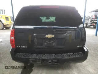 2011 Chevrolet Tahoe LS with VIN 1GNSCAE09BR364423, listed as a Copart auction lot 48346675 with 199,099 mi miles and Salvage title. Bid and sale history available at DreamBid. Image 6.