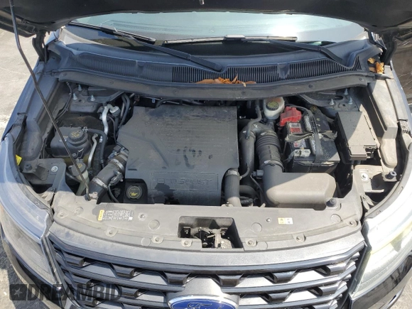 2016 Ford Explorer Sport with VIN 1FM5K8GT2GGA96029, listed as a Copart auction lot 61100915 with 107,923 mi miles and Salvage title. Bid and sale history available at DreamBid. Image 11.