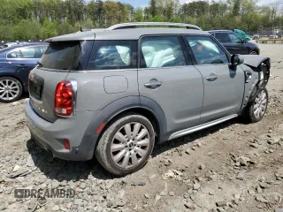 2019 MINI Countryman Cooper S with VIN WMZYT5C57K3G94947, listed as a Copart auction lot 54094365 with 22,096 mi miles and Salvage title. Bid and sale history available at DreamBid. Image 3.