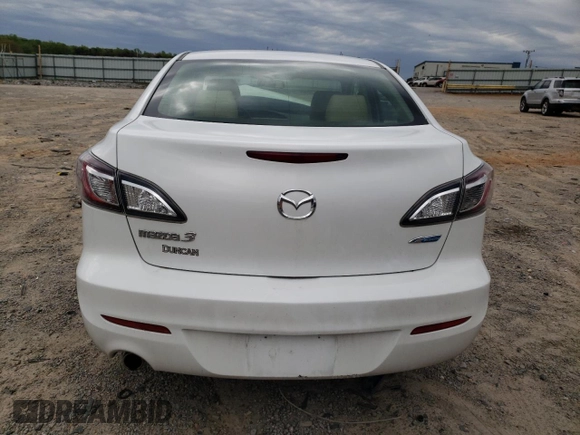 2013 Mazda 3 i Touring with VIN JM1BL1V78D1819110, listed as a Copart auction lot 53026535 with 77,212 mi miles and Salvage Title. Bid and sale history available at DreamBid. Image 6.