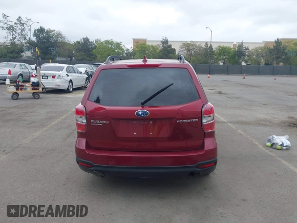 2016 Subaru Forester 2.5i z VIN JF2SJABC5GH443678, wystawiony jako IAAI lot #42158628 z przebiegiem 153 314 mil mil oraz . Historia ofert i sprzedaży dostępna na DreamBid. Obrazek 17.