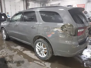 2024 Dodge Durango GT with VIN 1C4RDJDG4RC119643, listed as a IAAI auction lot 41942824 with 35,630 mi miles and . Bid and sale history available at DreamBid. Image 3.