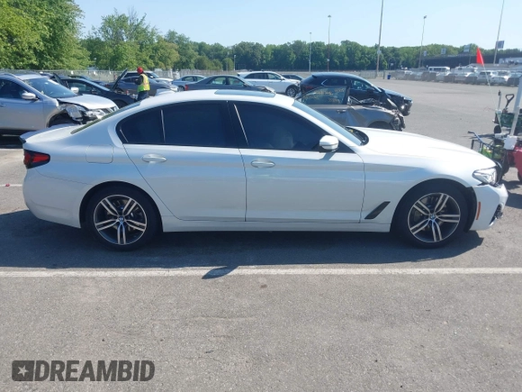 2023 BMW 5 Series 530i xDrive with VIN WBA13BJ07PCM67816, listed as a IAAI auction lot 42415174 with 19,993 mi miles and . Bid and sale history available at DreamBid. Image 13.