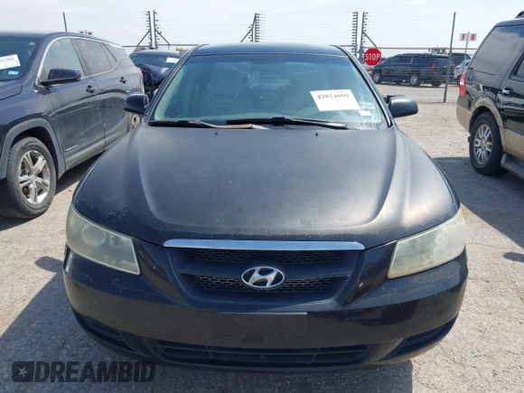 2007 Hyundai Sonata GLS with VIN 5NPET46C97H231272, listed as a IAAI auction lot 42024099 with 172,669 mi miles and . Bid and sale history available at DreamBid. Image 6.