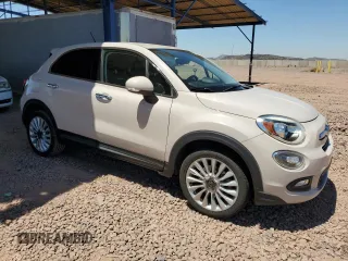 2016 FIAT 500X Lounge with VIN ZFBCFXDT0GP487858, listed as a Copart auction lot 61306085 with 79,192 mi miles and Clean title. Bid and sale history available at DreamBid. Image 4.