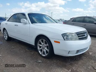 2003 Infiniti M45 with VIN JNKAY41E83M000273, listed as a IAAI auction lot 41720783 with 167,936 mi miles. Bid and sale history available at carsss.com. Image 1.