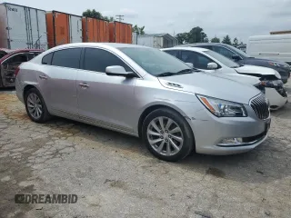 2016 Buick LaCrosse with VIN 1G4GA5G33GF243961, listed as a Copart auction lot 67315534 with 103,860 mi miles and Salvage title. Bid and sale history available at DreamBid. Image 4.