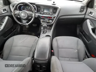 2015 Kia Optima Hybrid with VIN KNAGM4AD7F5086881, listed as a Copart auction lot 76205754 with 211,707 mi miles and Clean Title. Bid and sale history available at carsss.com. Image 8.