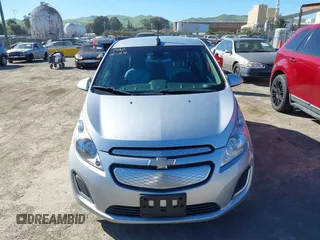 2016 Chevrolet Spark EV LT with VIN KL8CK6S01GC650173, listed as a IAAI auction lot 41877890 with 44,572 mi miles. Bid and sale history available at carsss.com. Image 6.