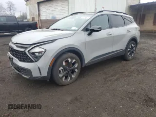 2023 Kia Sportage X-Line with VIN 5XYK6CAF9PG094556, listed as a Copart auction lot 50967205 with 36,318 mi miles and Clean Title. Bid and sale history available at DreamBid. Image 1.