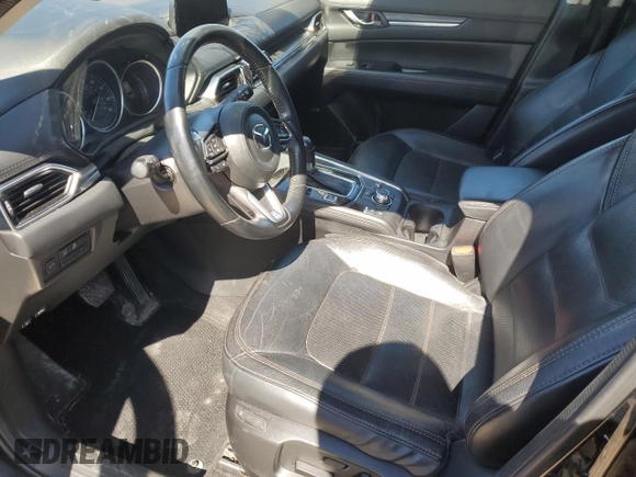 2018 Mazda CX-5 Grand Touring with VIN JM3KFBDM0J0434704, listed as a Copart auction lot 53732715 with Not Provided miles and Salvage Title. Bid and sale history available at DreamBid. Image 7.