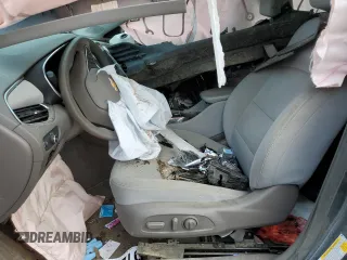 2021 Chevrolet Malibu LT with VIN 1G1ZD5ST2MF017216, listed as a Copart auction lot 55122115 with Not Provided miles and Salvage Title. Bid and sale history available at DreamBid. Image 7.