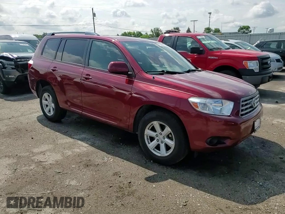 2010 Toyota Highlander with VIN 5TDBK3EH6AS008329, listed as a Copart auction lot 61506945 with 194,748 mi miles and Salvage title. Bid and sale history available at DreamBid. Image 14.