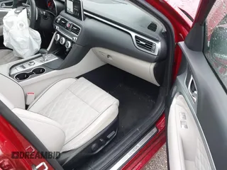 2021 Genesis G70 2.0T with VIN KMTG44LA0MU075456, listed as a IAAI auction lot 42212601 with 19,503 mi miles and . Bid and sale history available at DreamBid. Image 5.