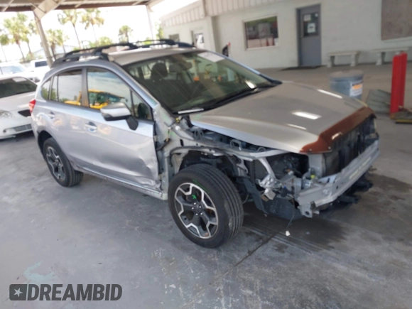 2015 Subaru Crosstrek Limited with VIN JF2GPAMC1F8277952, listed as a IAAI auction lot 42197747 with 125,129 mi miles and . Bid and sale history available at DreamBid. Image 1.