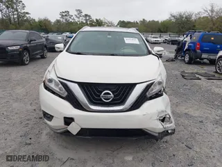 2017 Nissan Murano SV with VIN 5N1AZ2MG8HN119003, listed as a IAAI auction lot 41914020 with 119,931 mi miles. Bid and sale history available at carsss.com. Image 12.