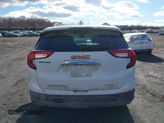 2024 GMC Terrain SLE with VIN 3GKALTEG2RL380353, listed as a IAAI auction lot 41497590 with 7,200 mi miles and . Bid and sale history available at DreamBid. Image 16.