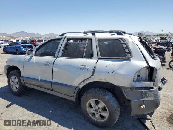 2005 Hyundai Santa Fe GLS z VIN KM8SC13D35U914839, wystawiony jako Copart lot #58273155 z przebiegiem 182 907 mil mil oraz Szkoda całkowita • Salvage title. Historia ofert i sprzedaży dostępna na DreamBid. Obrazek 2.