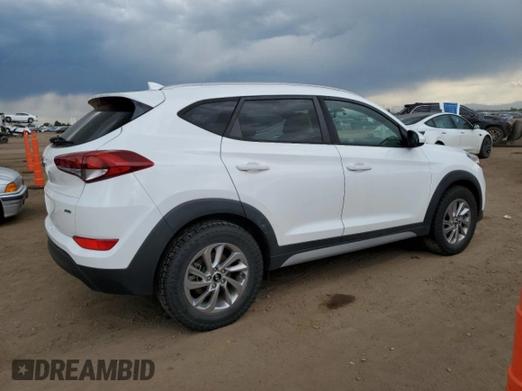 2018 Hyundai Tucson SEL with VIN KM8J3CA4XJU617796, listed as a Copart auction lot 60863885 with 57,995 mi miles and Clean title. Bid and sale history available at DreamBid. Image 3.