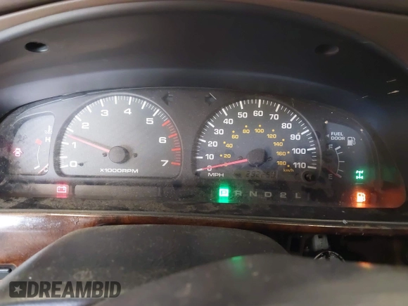 2000 Toyota 4Runner SR5 z VIN JT3HN86R6Y0294870, wystawiony jako IAAI lot #42131835 z przebiegiem 292 259 mil mil oraz . Historia ofert i sprzedaży dostępna na DreamBid. Obrazek 7.